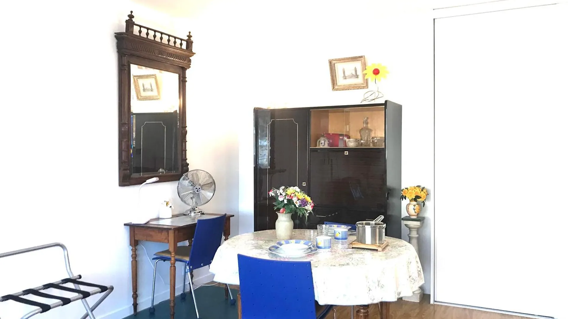 Le Casino Des Fleurs - Hypercentre - Parking - Balcon Apartamento Vichy