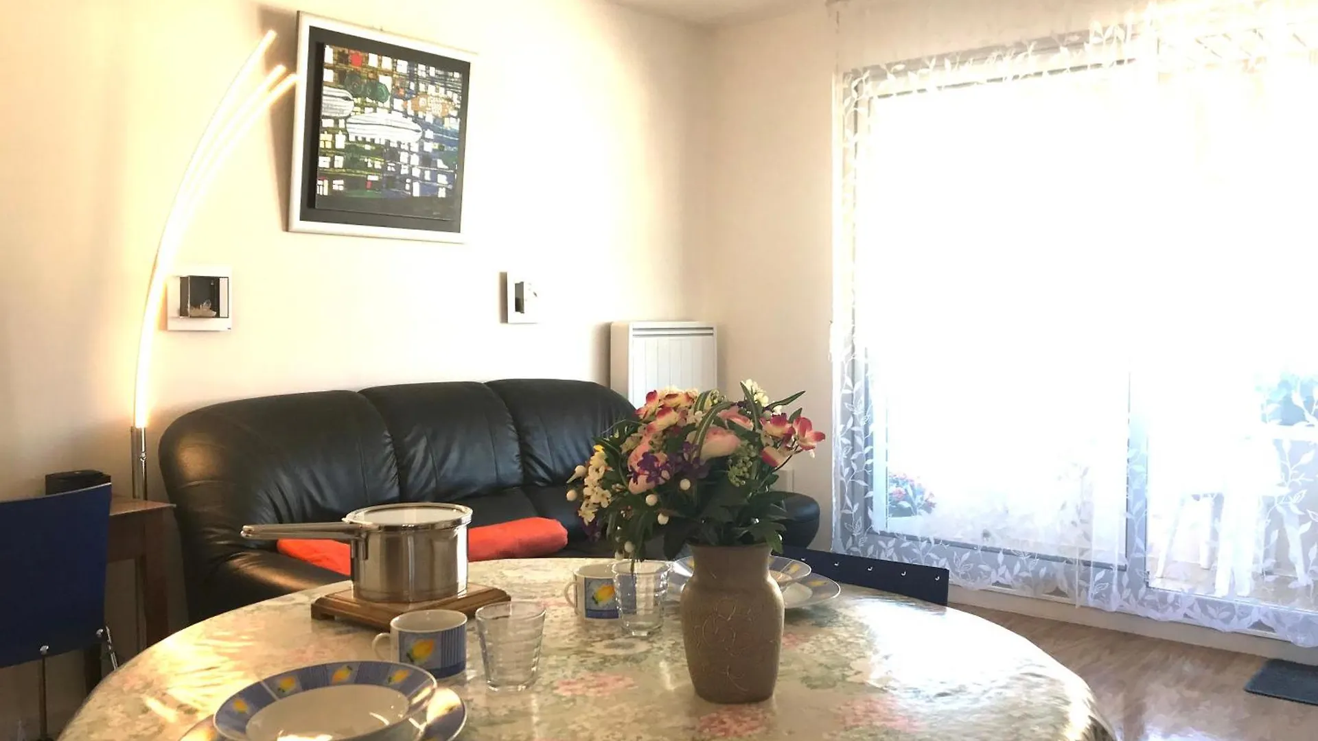 Le Casino Des Fleurs - Hypercentre - Parking - Balcon Apartamento Vichy